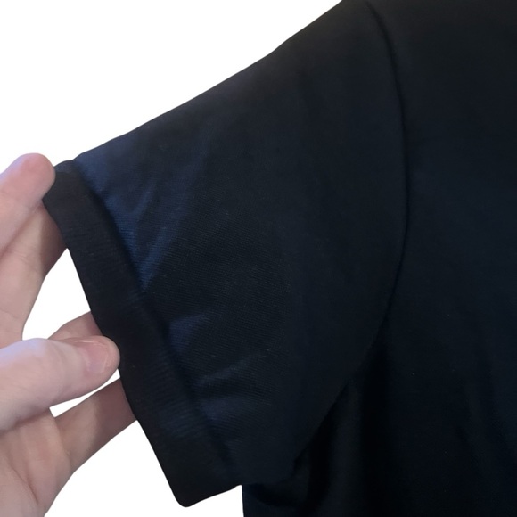 Offline by Aerie wide ribbed hem fitted crop top, short sleeve size XL - Picture 4 of 8